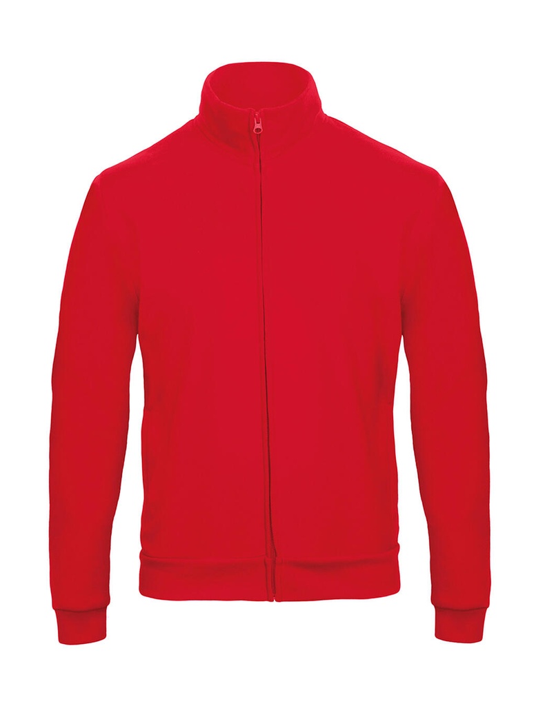 ID.206 50/50 Full Zip Sweat Unisex Red