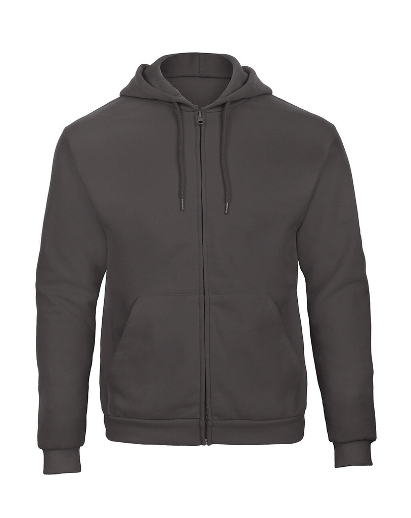 ID.205 50/50 Hooded Full Zip Sweat Unisex Anthracite