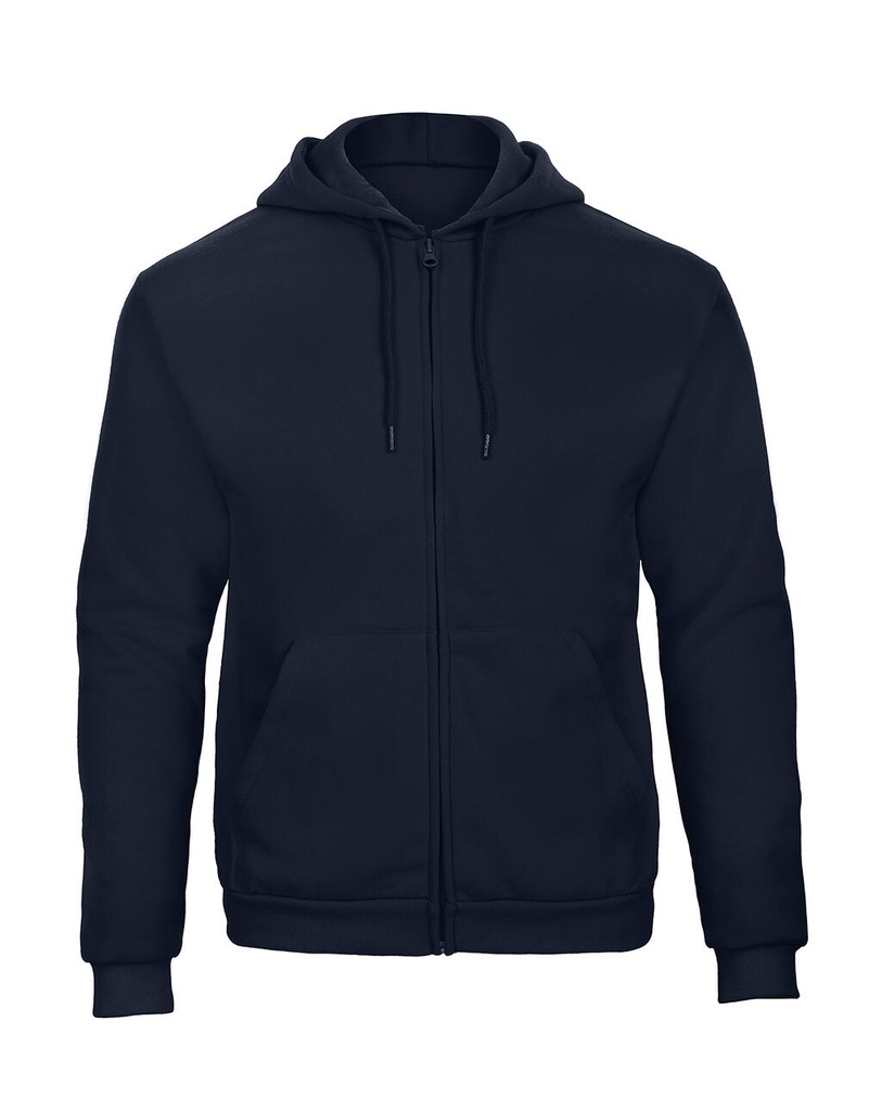 ID.205 50/50 Hooded Full Zip Sweat Unisex Navy