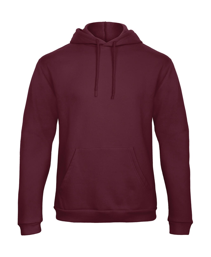 ID.203 50/50 Hooded Sweatshirt Unisex Burgundy