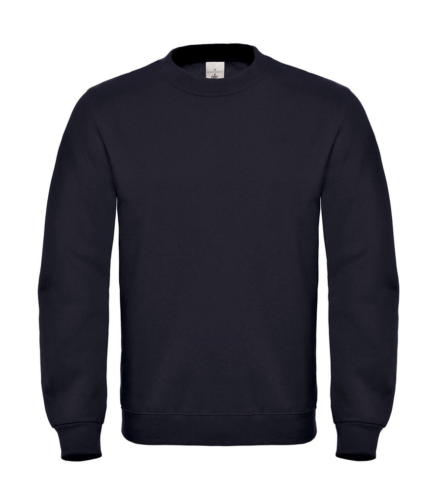 ID.002 Cotton Rich Sweatshirt Black