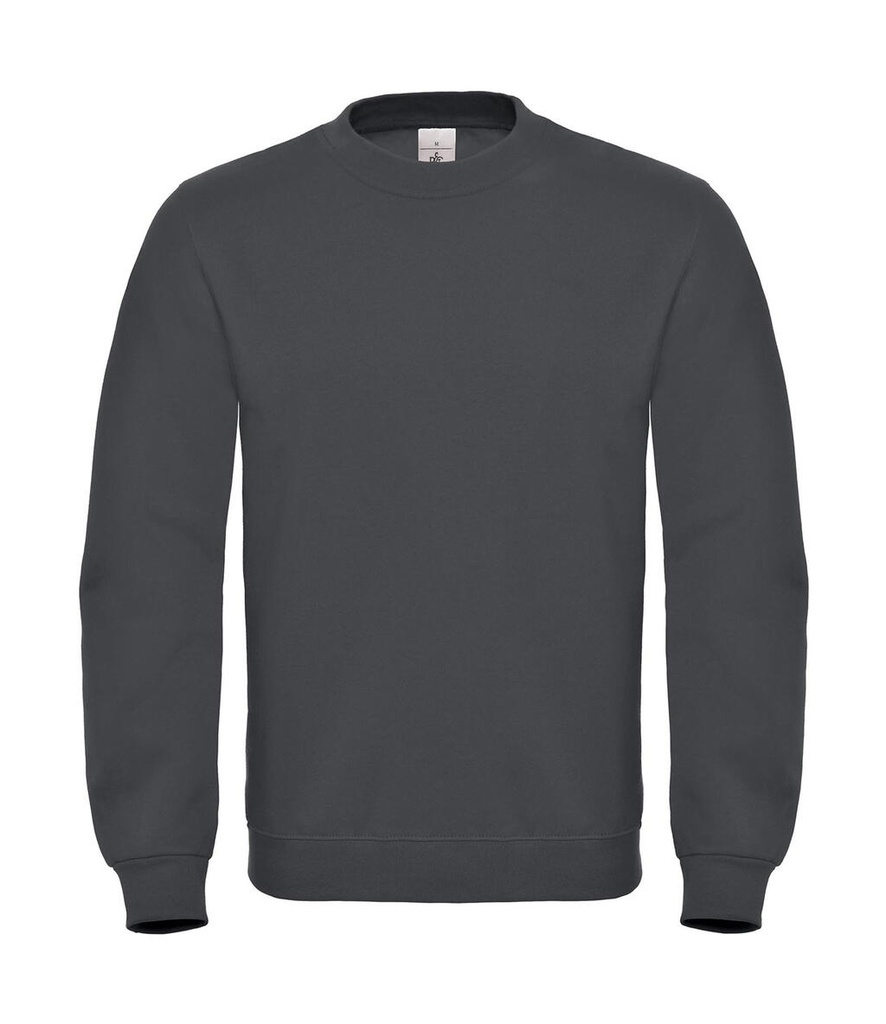 ID.002 Cotton Rich Sweatshirt Anthracite
