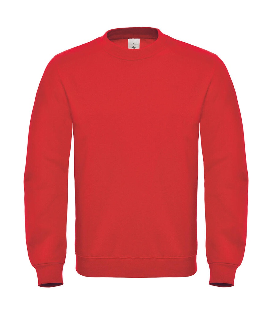 ID.002 Cotton Rich Sweatshirt Red