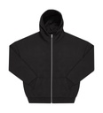 Influence Zip Hood Black