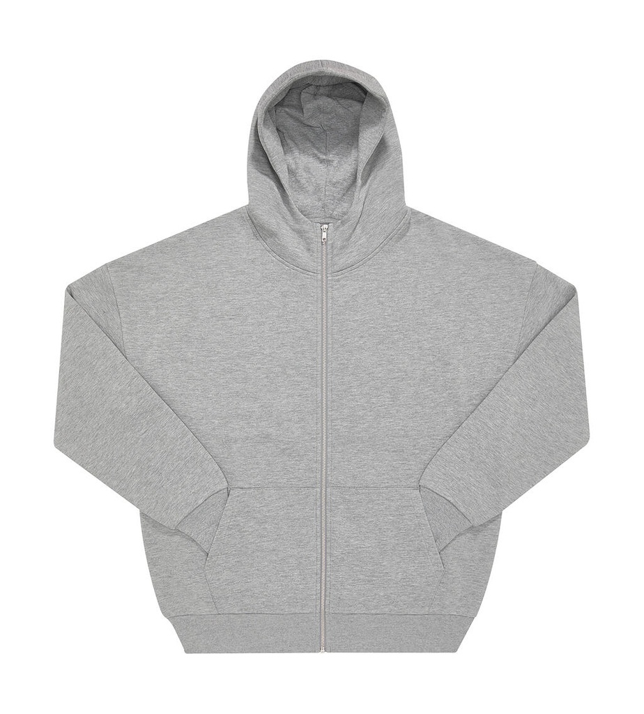 Influence Zip Hood Sport Grey