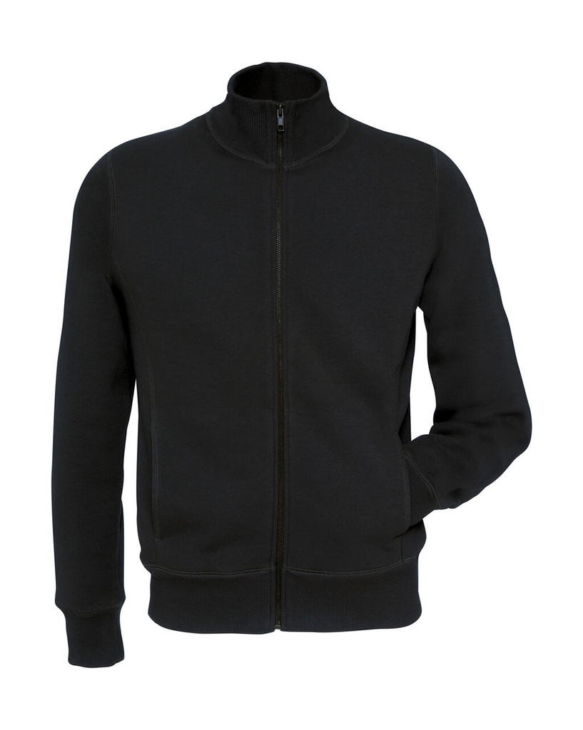Sweat Jacket - WM646 Black