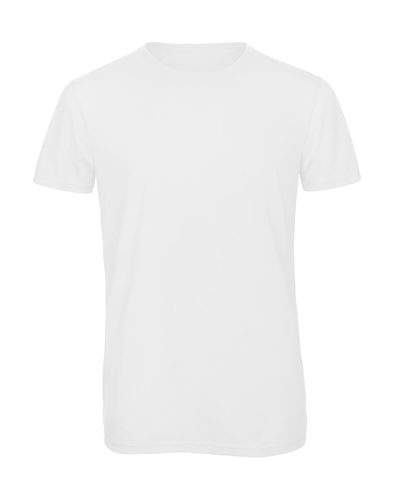 Triblend/men T-Shirt White