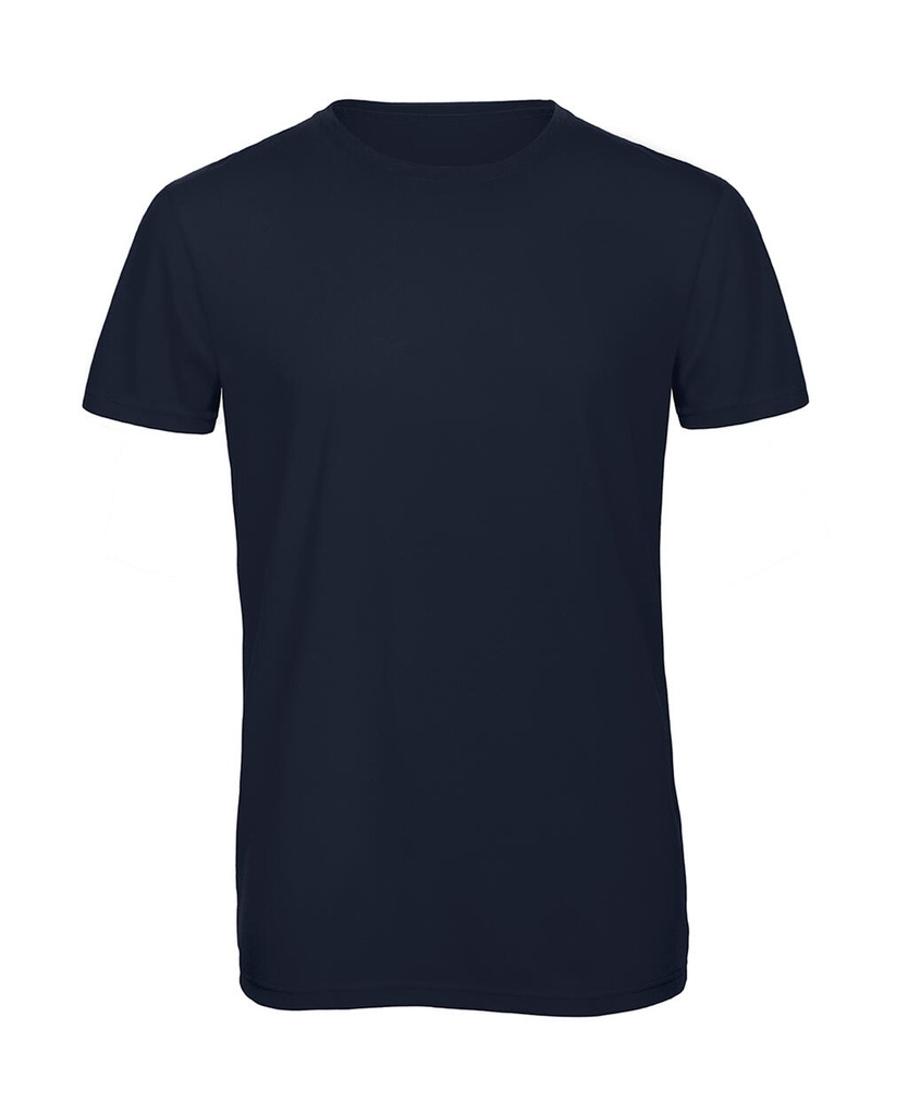 Triblend/men T-Shirt Navy