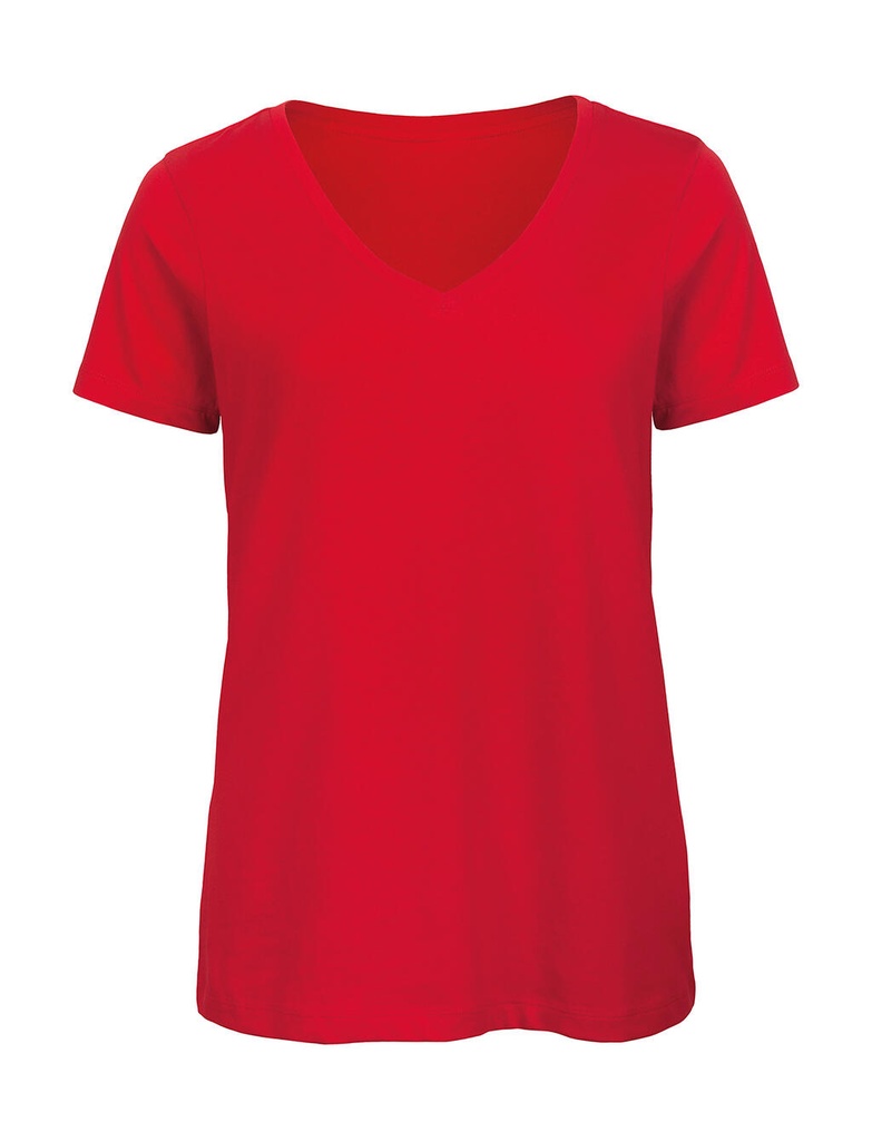 Inspire V /women T-Shirt Red