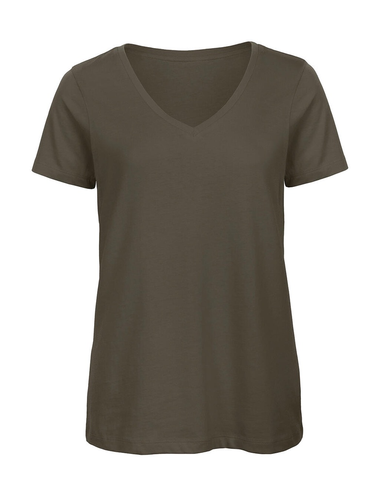 Inspire V /women T-Shirt Khaki Green