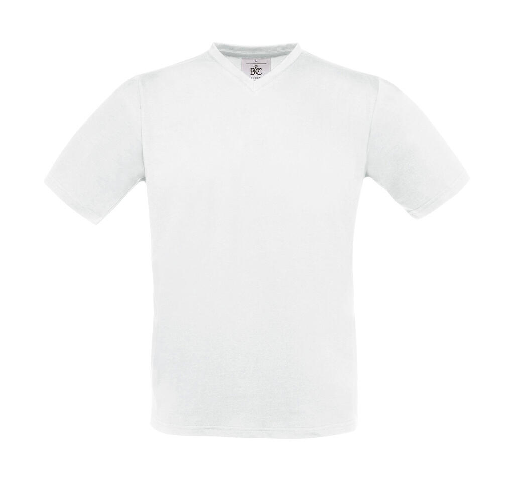 Exact V-neck T-Shirt White