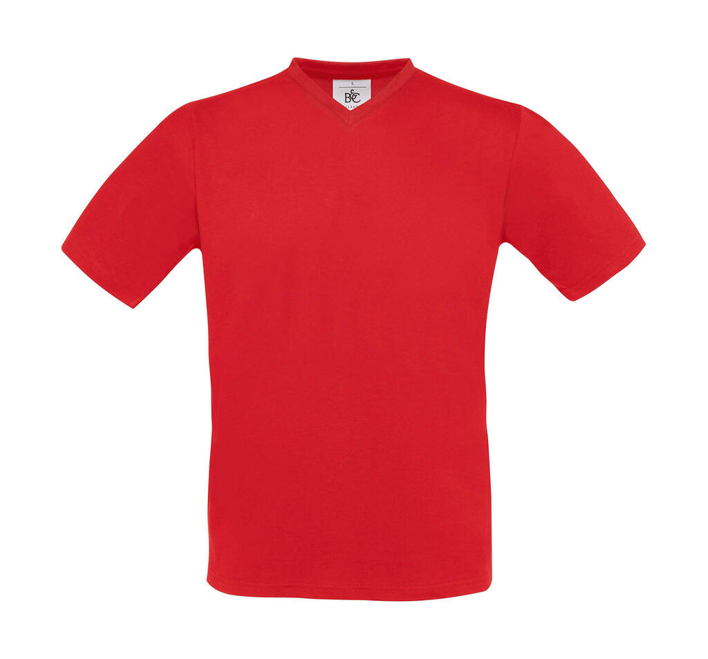Exact V-neck T-Shirt Red