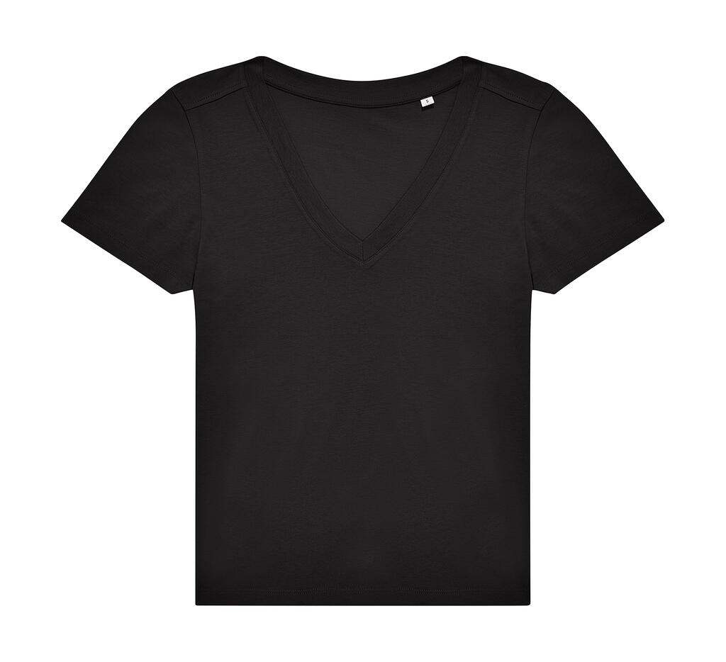 #E150 V T-Shirt /women Black