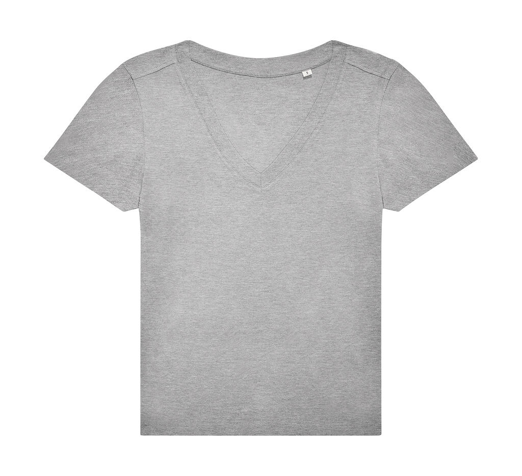 #E150 V T-Shirt /women Sport Grey