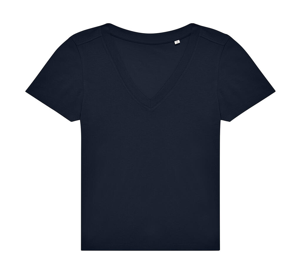 #E150 V T-Shirt /women Navy