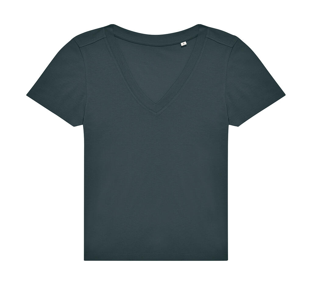 #E150 V T-Shirt /women Amalfi Teal