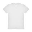 #E150 V T-Shirt White