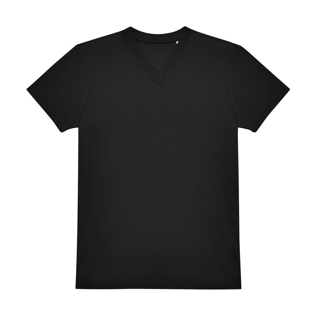 #E150 V T-Shirt Black