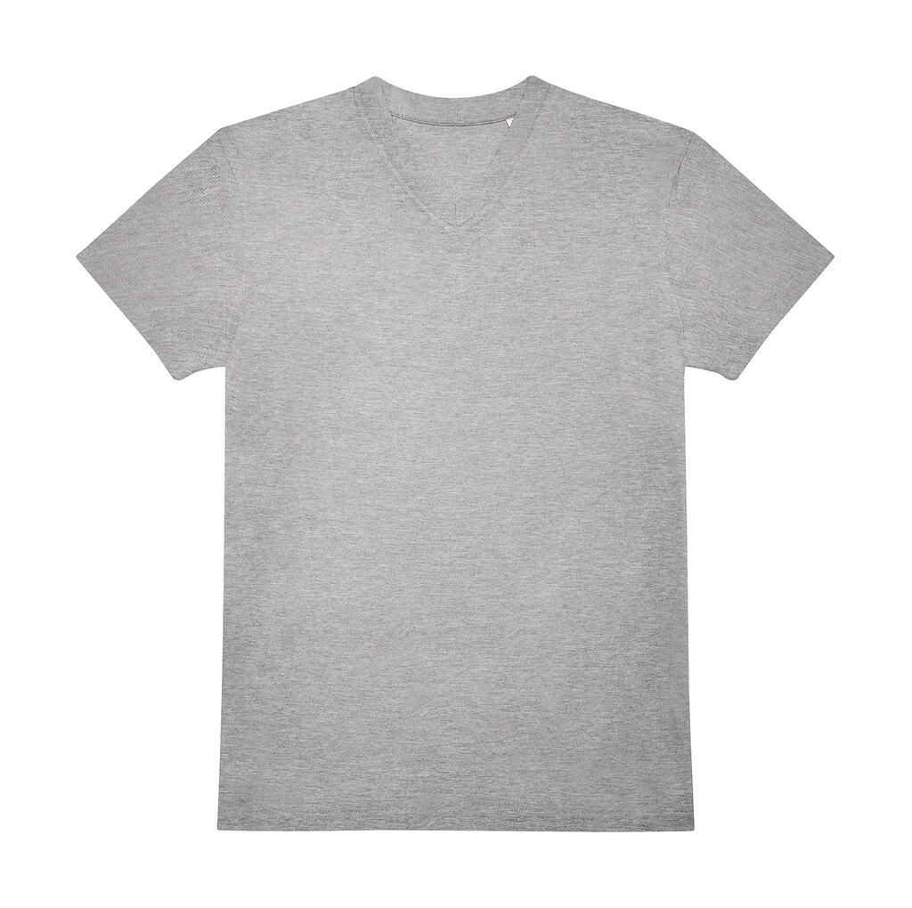 #E150 V T-Shirt Sport Grey