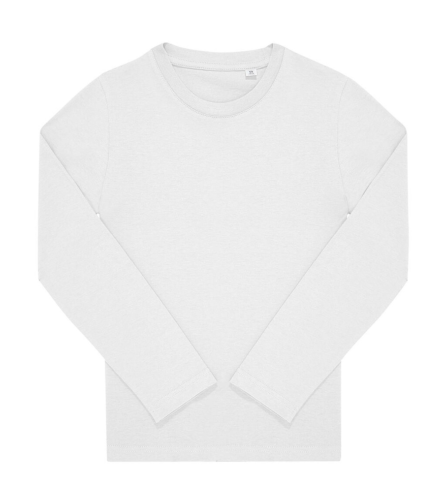 #E150 LSL T-Shirt /kids White