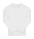 #E150 LSL T-Shirt /kids White