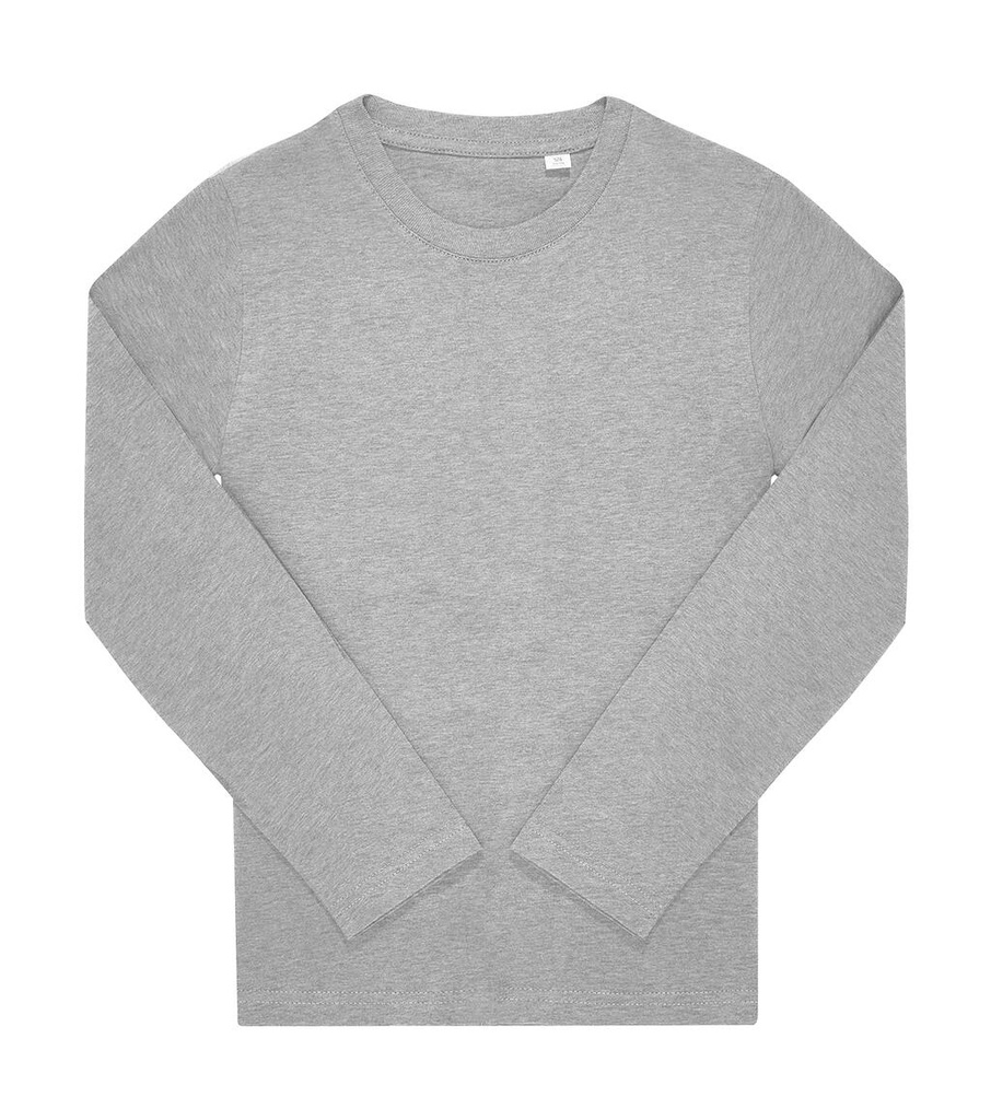 #E150 LSL T-Shirt /kids Sport Grey