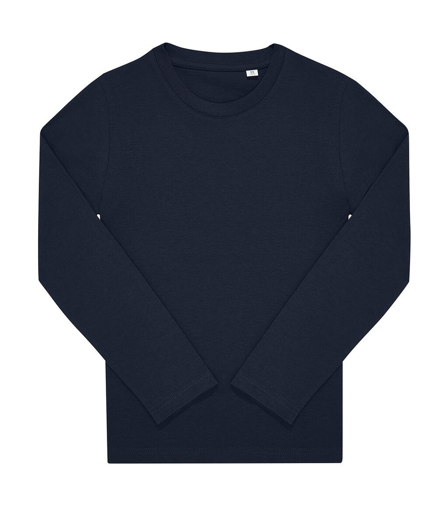 #E150 LSL T-Shirt /kids Navy