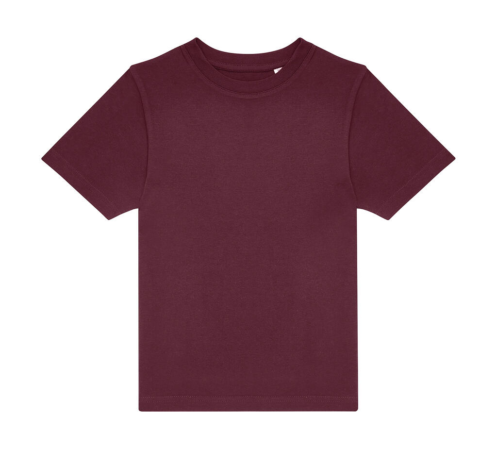 #E150 T-Shirt /kids Burgundy