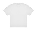 #E220 Oversized T-Shirt White