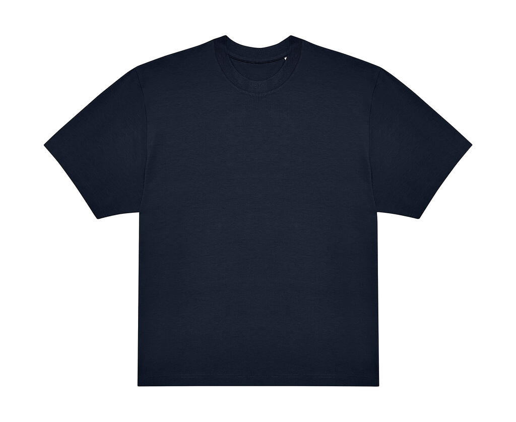 #E220 Oversized T-Shirt Navy