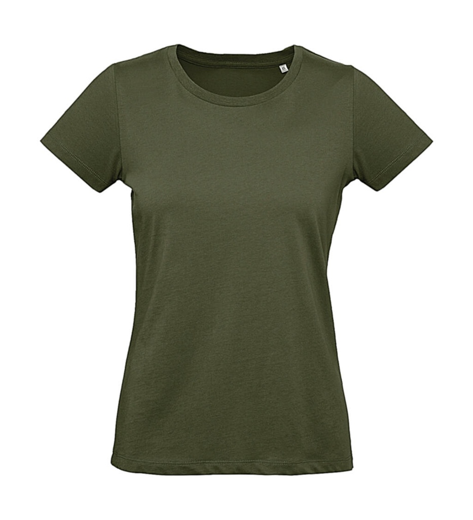 Inspire Plus T /women T-shirt Urban Khaki