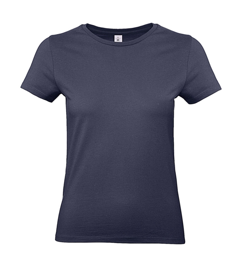 #E190 /women T-Shirt Navy Blue