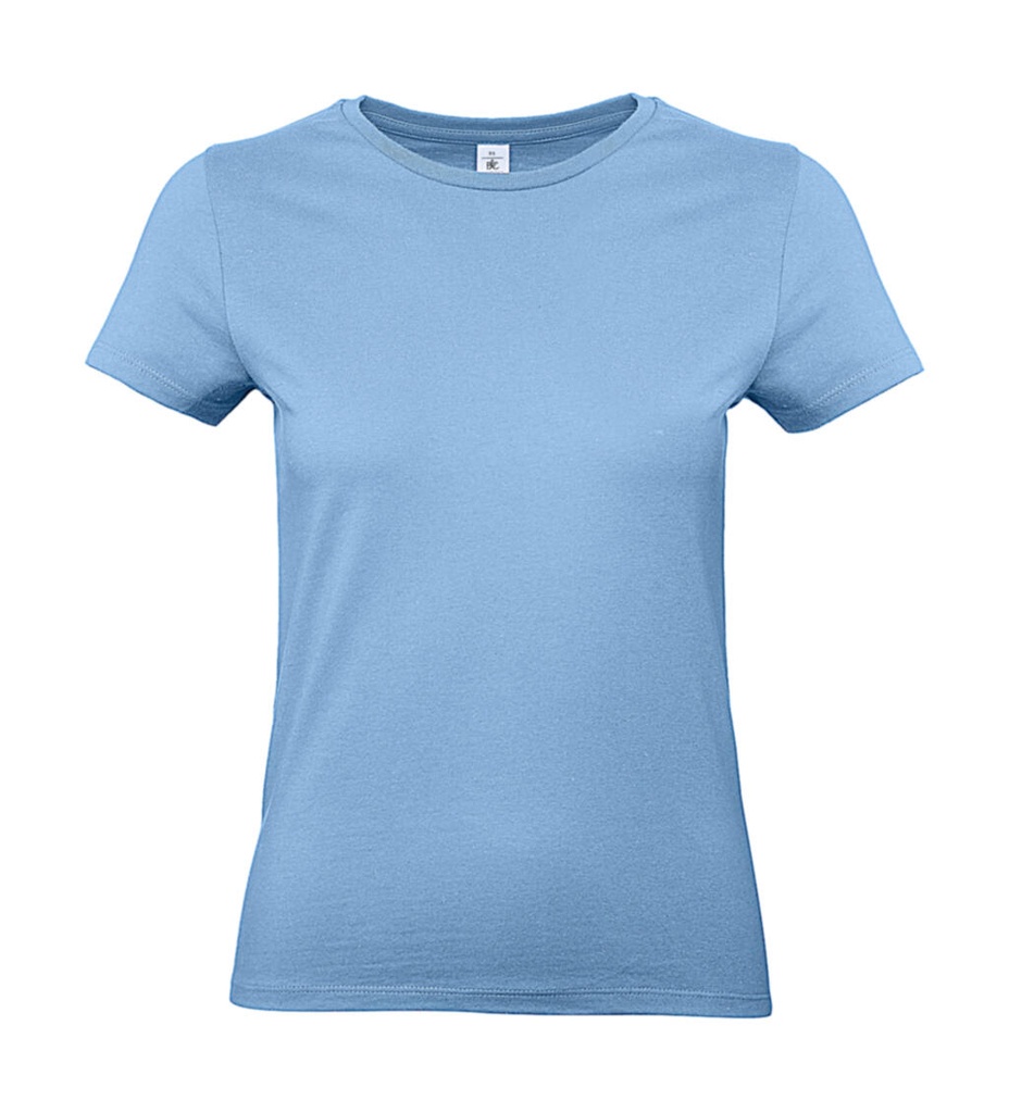 #E190 /women T-Shirt Sky Blue