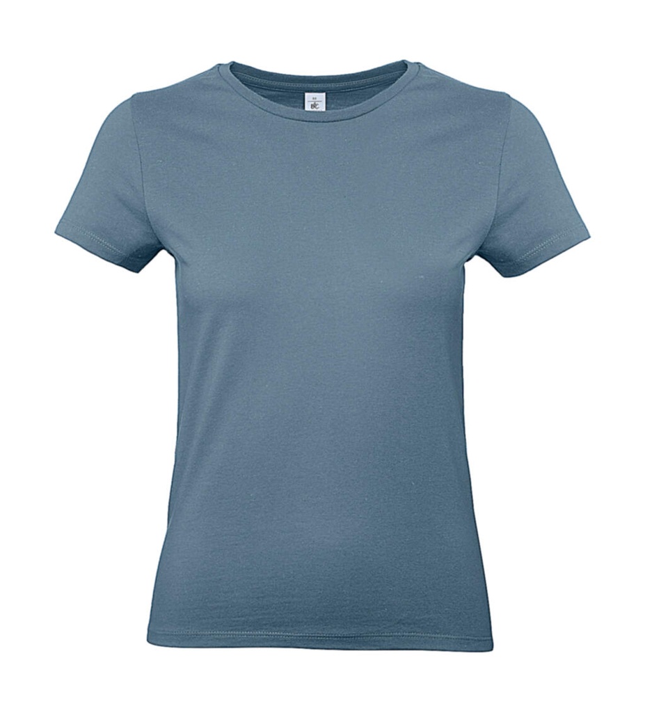#E190 /women T-Shirt Stone Blue