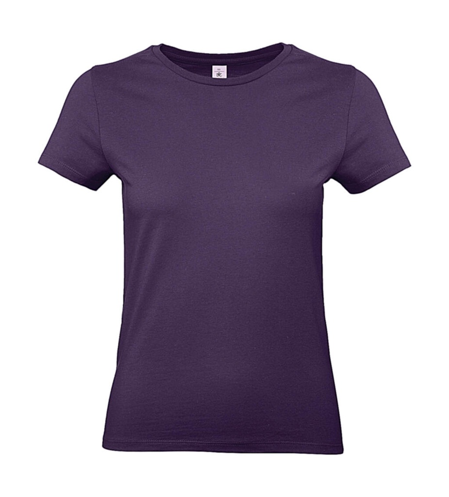 #E190 /women T-Shirt Urban Purple