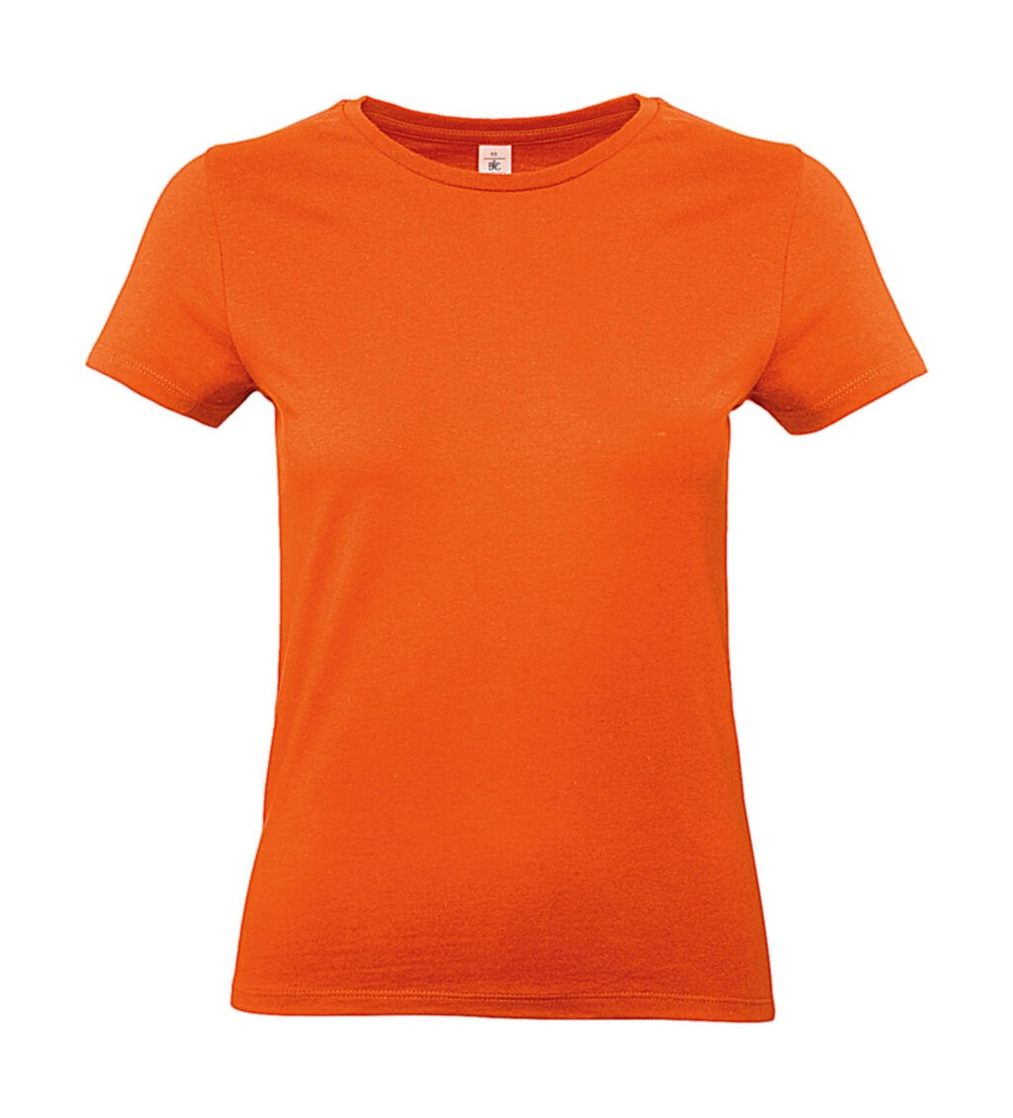 #E190 /women T-Shirt Orange