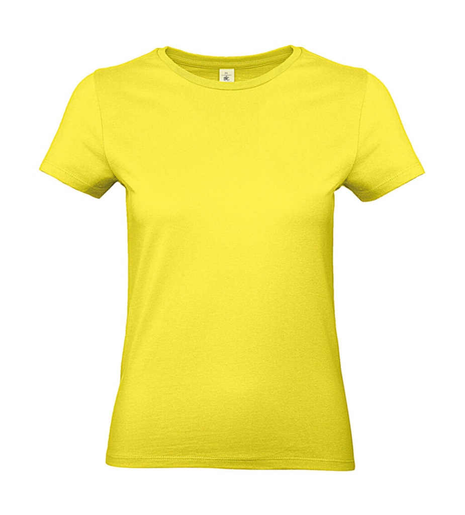 #E190 /women T-Shirt Solar Yellow