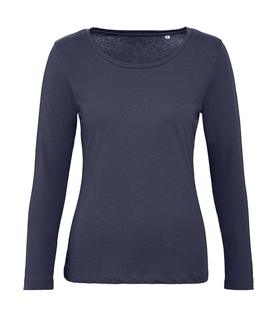 Inspire LSL T /women T-shirt Navy Blue