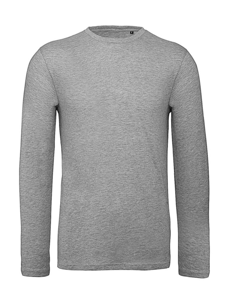 Inspire LSL T /men T-shirt Sport Grey