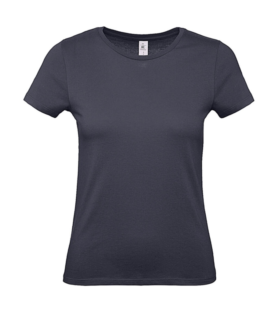 #E150 /women T-Shirt Light Navy
