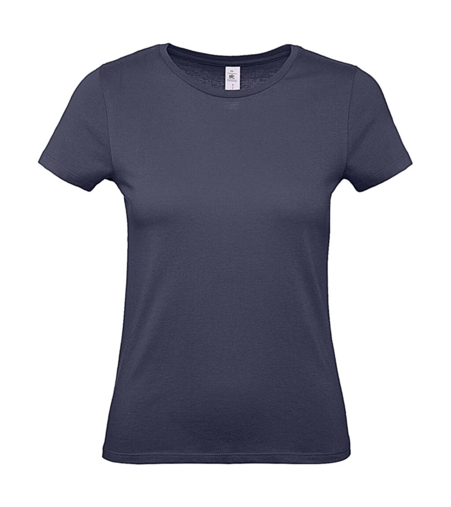 #E150 /women T-Shirt Navy Blue