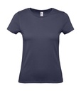 #E150 /women T-Shirt Navy Blue