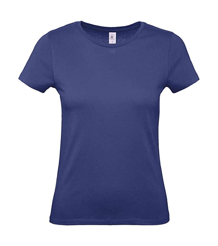 #E150 /women T-Shirt Electric Blue