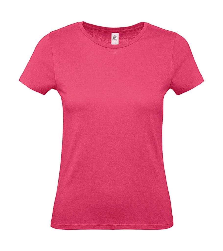 #E150 /women T-Shirt Fuchsia