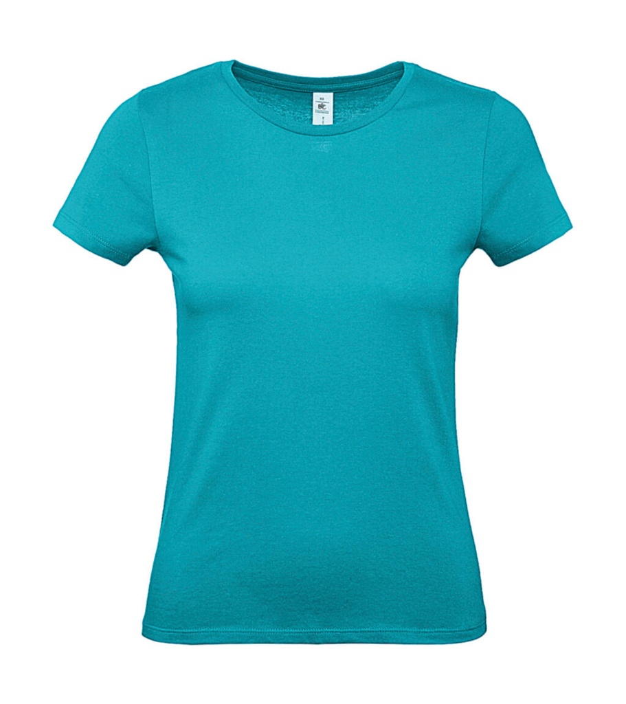 #E150 /women T-Shirt Real Turquoise