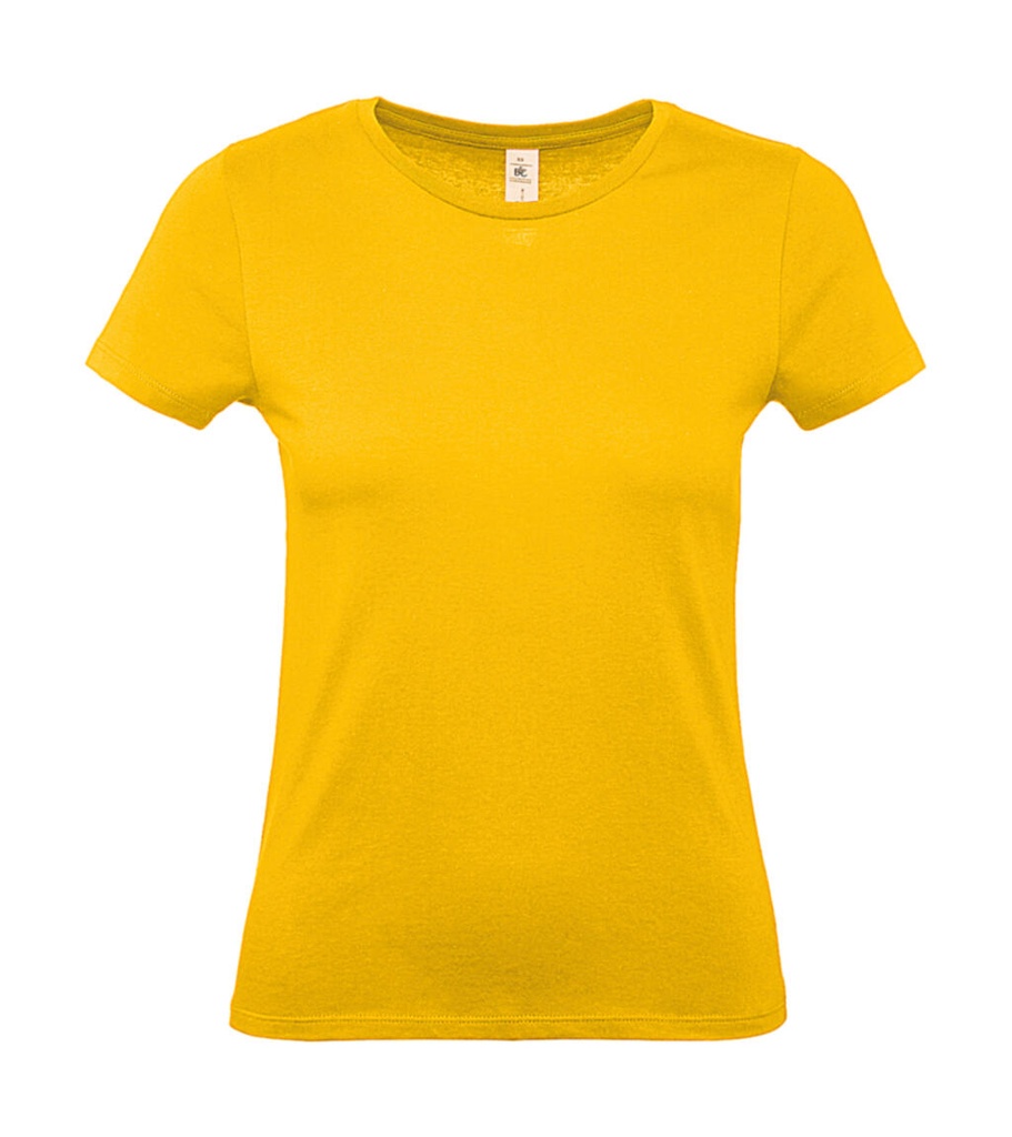 #E150 /women T-Shirt Gold