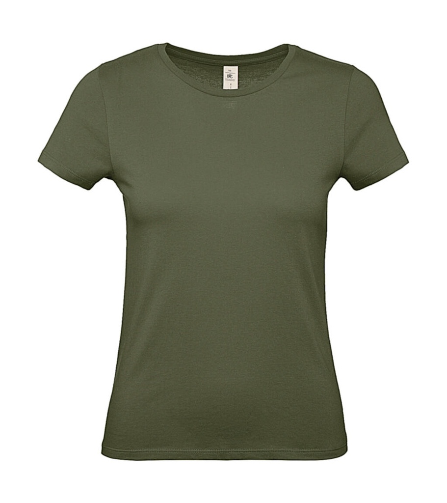 #E150 /women T-Shirt Urban Khaki