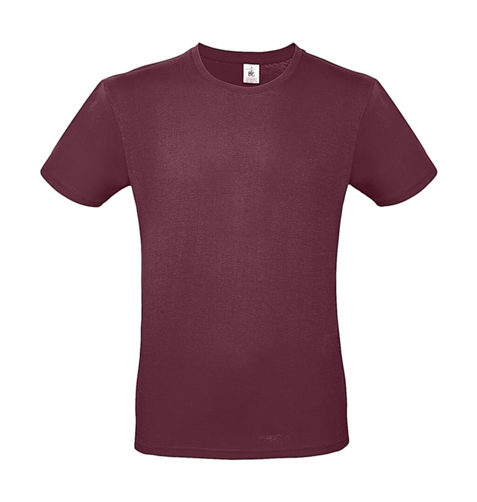 #E150 T-Shirt Burgundy
