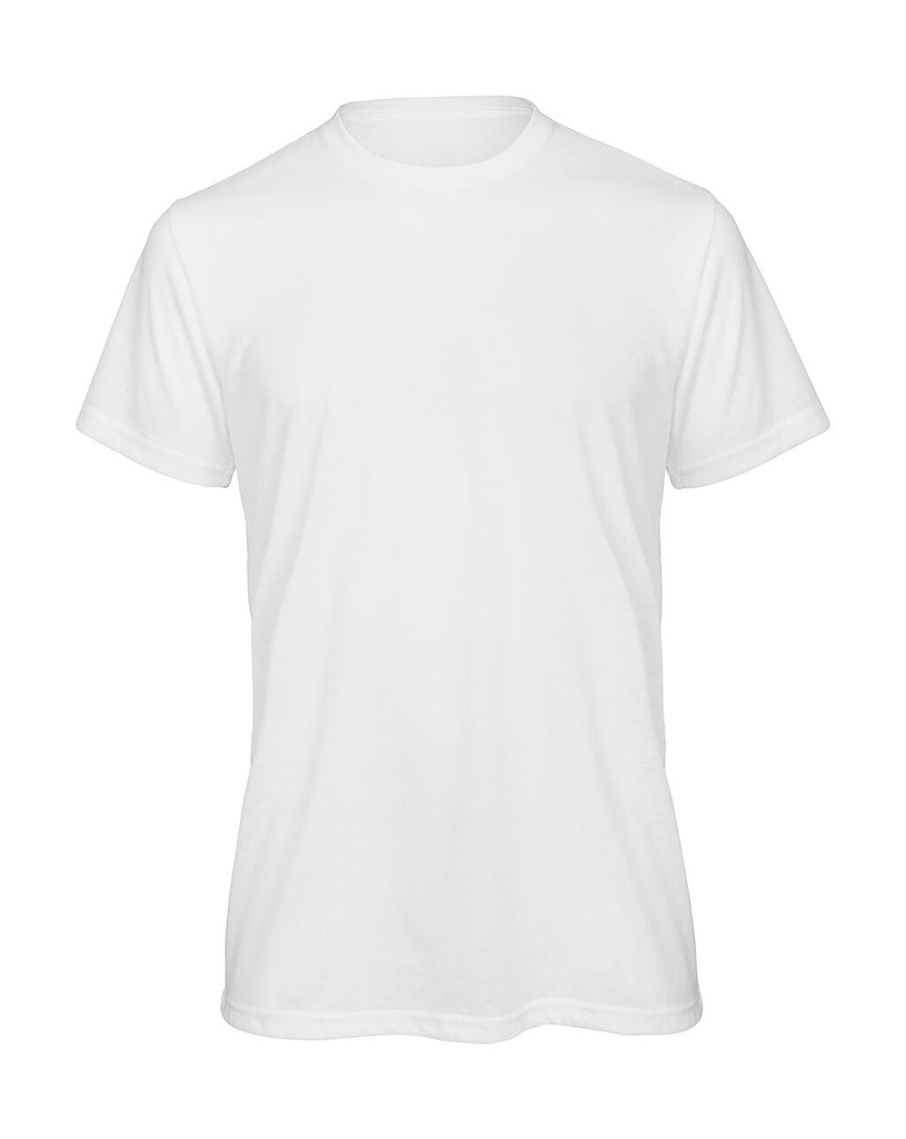 Sublimation/men T-Shirt White