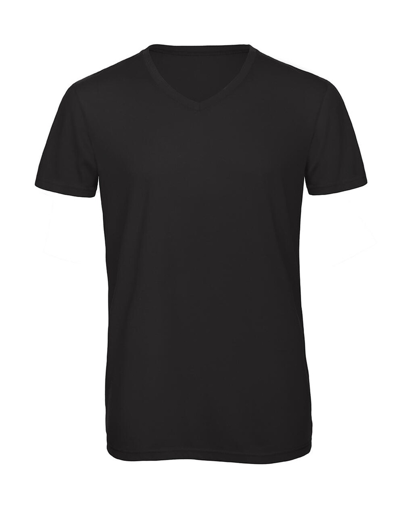 V Triblend/men T-Shirt Black